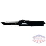 TEMPLAR KNIFE LARGE OTF COME - AND TAKE IT 3.5" BLK TANTO SRT