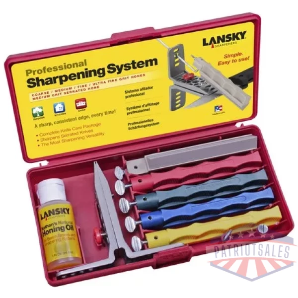 Professional Sharpening System