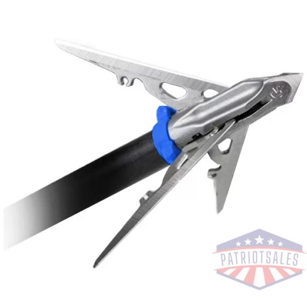 G5 BROADHEAD MEGAMEAT XBOW - 3-BLD EXPANDABLE 100GR 2" 3PK