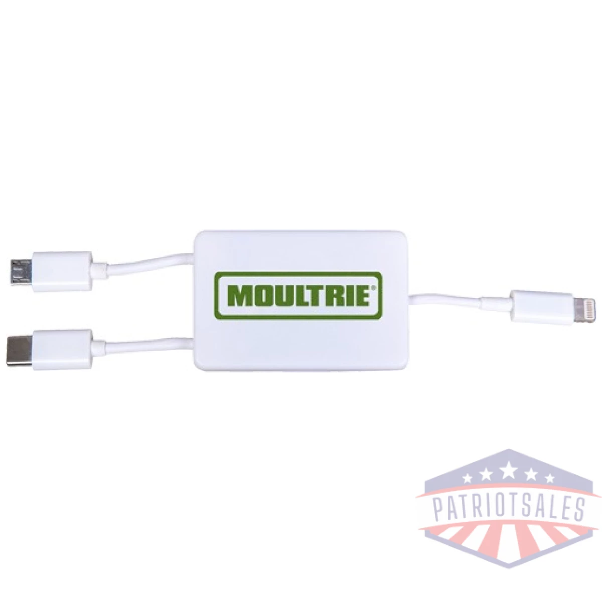 Moultrie sd card reader gen3 - smartphone w/3 dongles - image 1