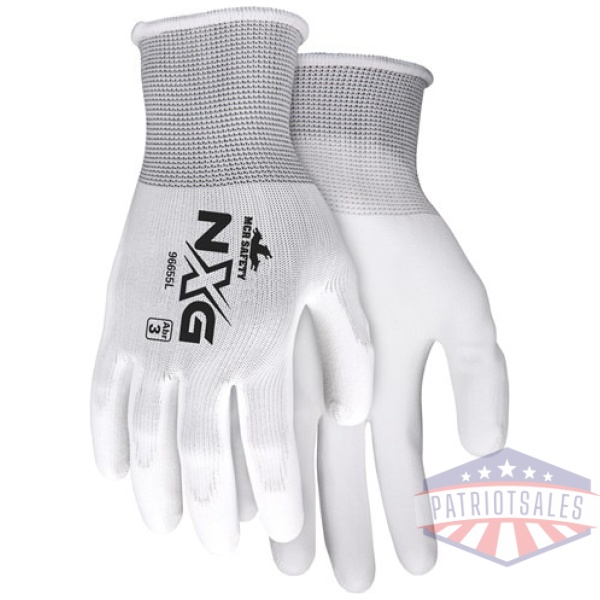 White Poly White PU 13 Gauge