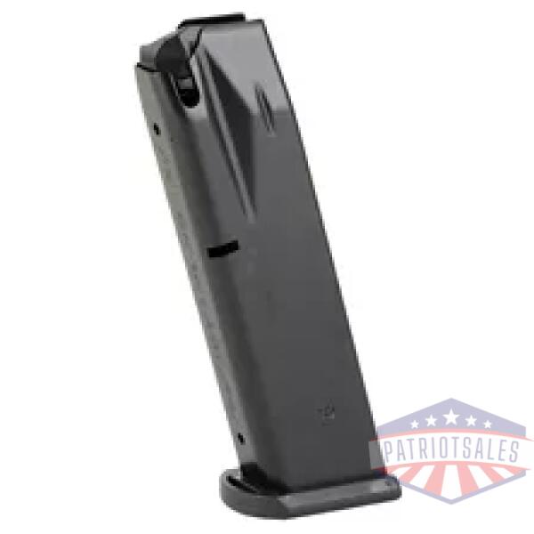 MAG BERETTA 92 9MM BL 18RD BULK