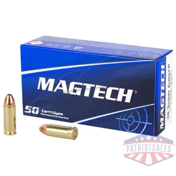 MAGTECH 38SUPER +P 130GR FMJ 50/1000