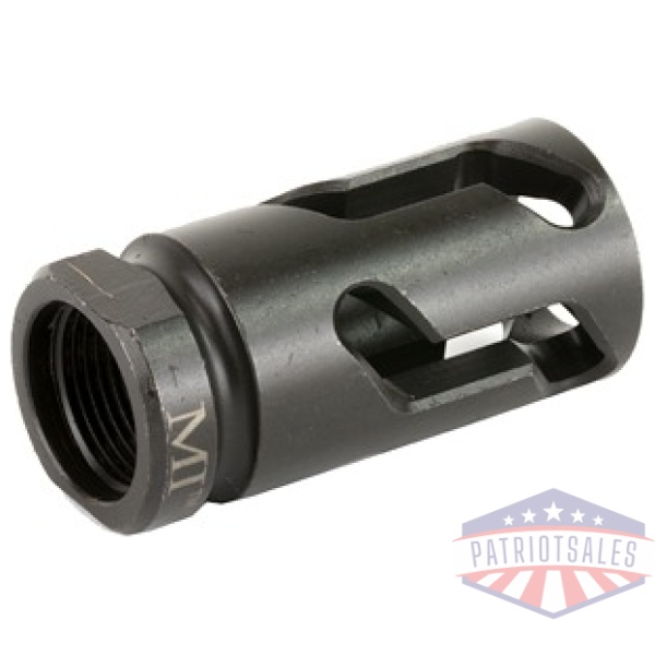 MIDWEST FLASH HIDER 5/8X24 .30 CAL