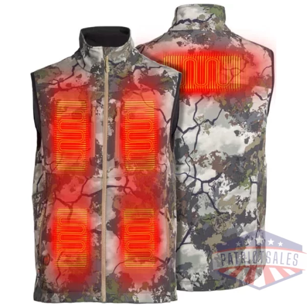 MOBILE WARMING MEN'S KCX KINGS - TERRAIN HEATED VEST LARGE