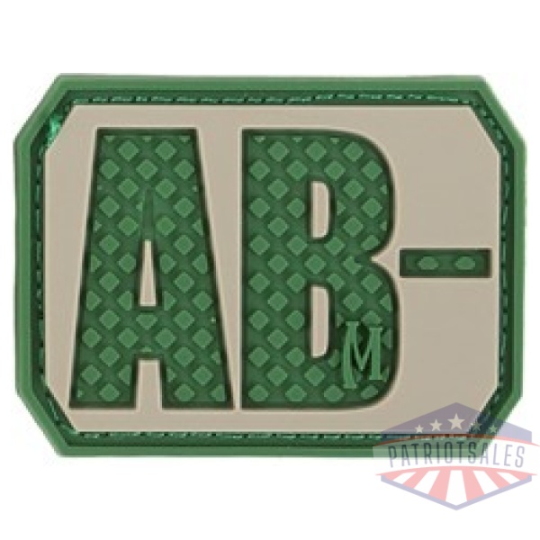 Blood Type Morale Patch