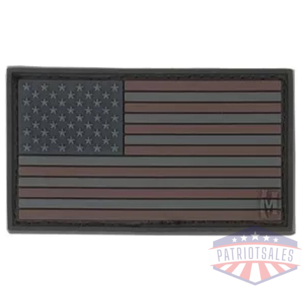 Mxp-pvcpatch-usa1x. Webp - usa flag morale patch (small) - mxp pvcpatch usa1x
