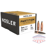 NOSLER BULLETS 6MM .243 - 95GR PARTITION 50CT