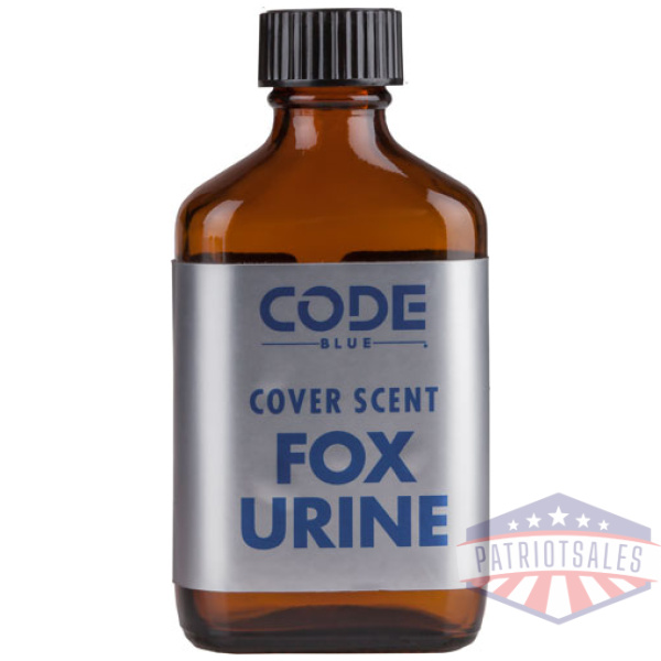 CODE BLUE COVER SCENT FOX - URINE 2FL OUNCES BOTTLE