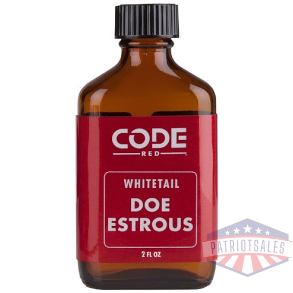 CODE RED DEER LURE DOE - ESTRUS 2FL OUNCES BOTTLE