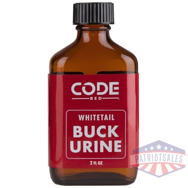 CODE RED DEER LURE BUCK - URINE 2FL OUNCES BOTTLE