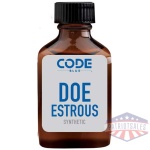 CODE BLUE DEER LURE SYNTHETIC - DOE ESTRUS 1FL OZ