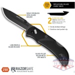 2.5 RAZOR-EDC LITE (Black PMS, 2 Black Blades)