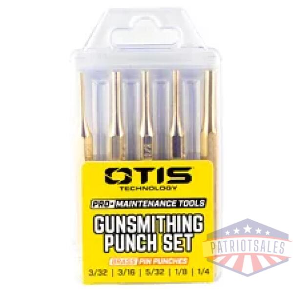 OTIS PRO PLUS GS BRASS PUNCH SET