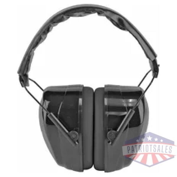 CHAMPION PASSIVE EAR MUFF BLACK