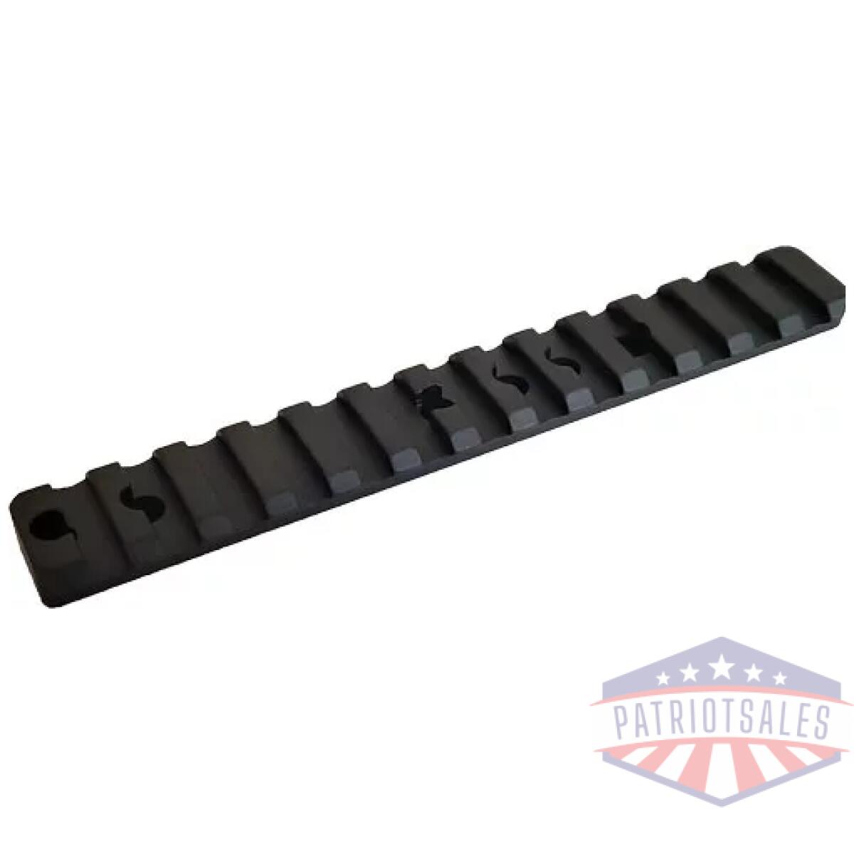 P00252336-1. Webp - talley picatinny rail for - marlin 336 1895 94 black - p00252336 1
