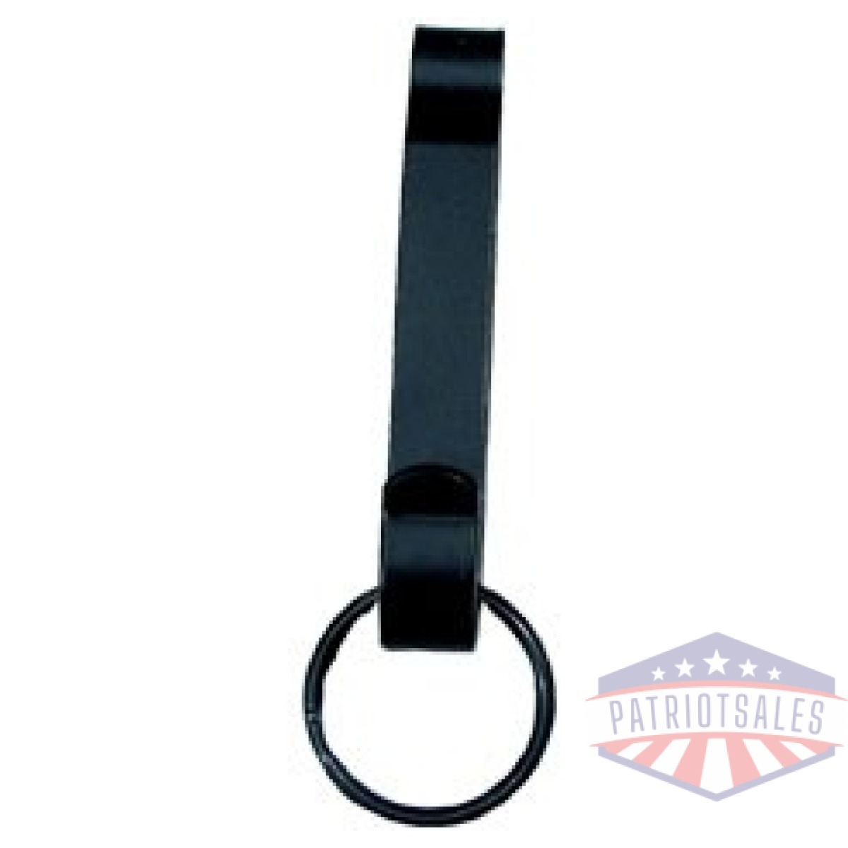 Pft-kc-b. Jpg - solid steel black key clip - pft kc b