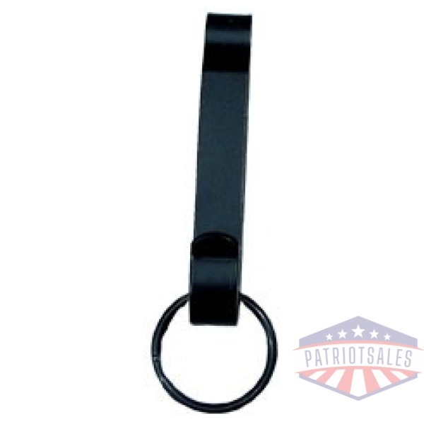 Solid Steel Black Key Clip