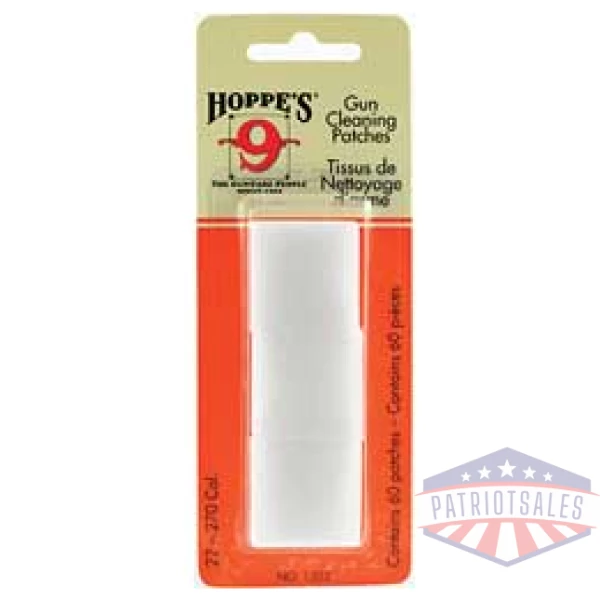 HOPPES CLNG PATCH 22-270 60/BAG