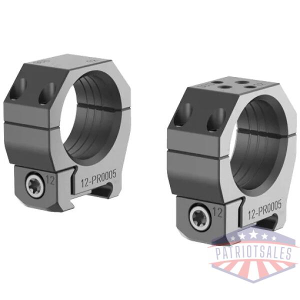 AUDERE SCOPE RINGS PSR 30MM - LOW BLACK