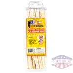 PRO-SHOT BRISTLED CLEANERS 80PK