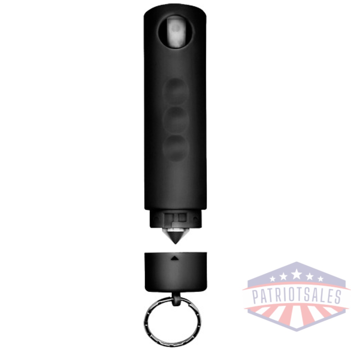 Psgdhhbk. Jpg - guard dog harm & hammer pepper - spray & escape hammer black - psgdhhbk