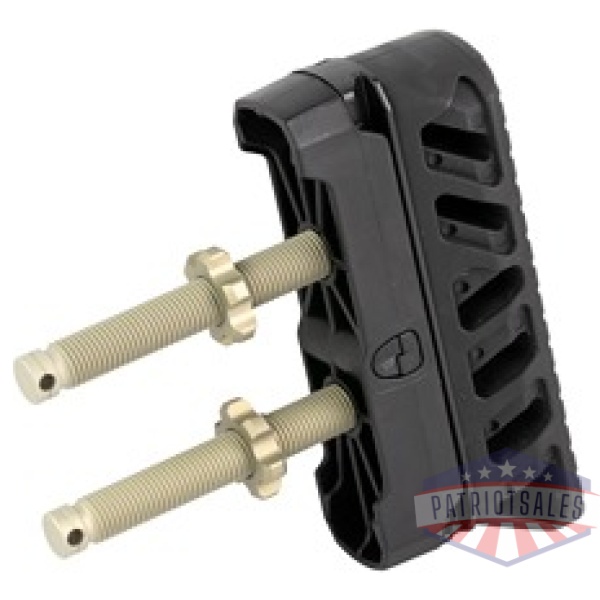 Q BIG BUTT PAD ASSEMBLY THE FIX BLK