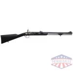TRADITIONS DEERHUNTER RIFLE - 50 CAL 24" FLINTLOCK BLUE/SYN