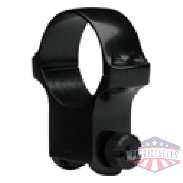 RUGER 6B30 RING X-HIGH BLUED - 30MM 1-RING SOLD INDIVIDUALLY