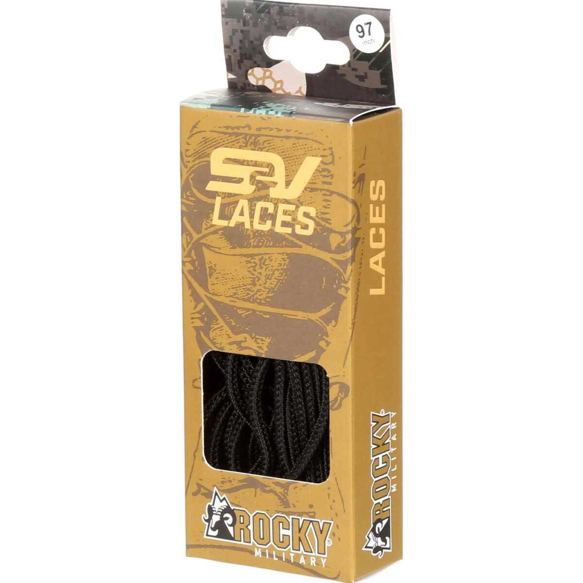 S2v 97'' black laces - image 1