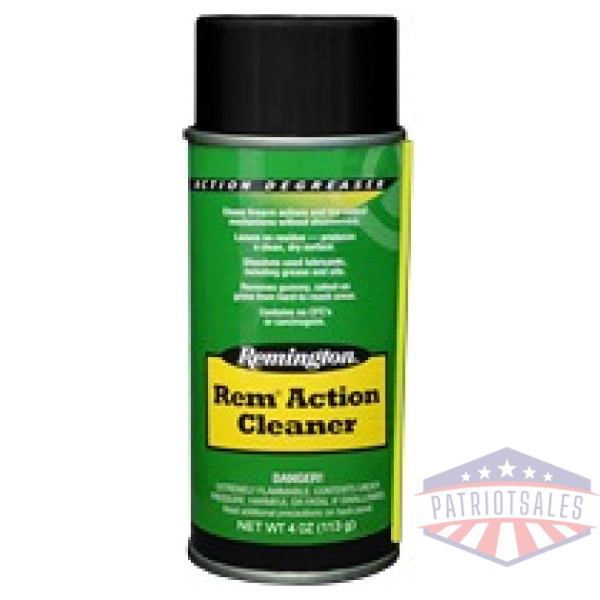 REM ACTION CLEANER 4 OZ. AEROSOL
