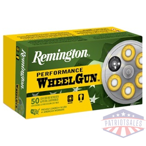 REM WHLGUN 32H&R MAG 95GR 20/500