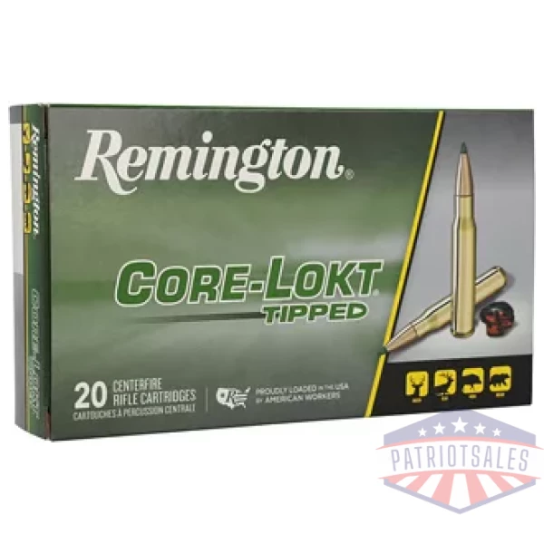 REM 300 WSM 150GR CLOK TIPPED 20/200