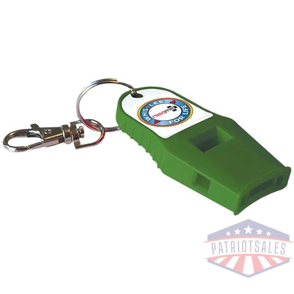 Whistle For Life - Safety Whistle