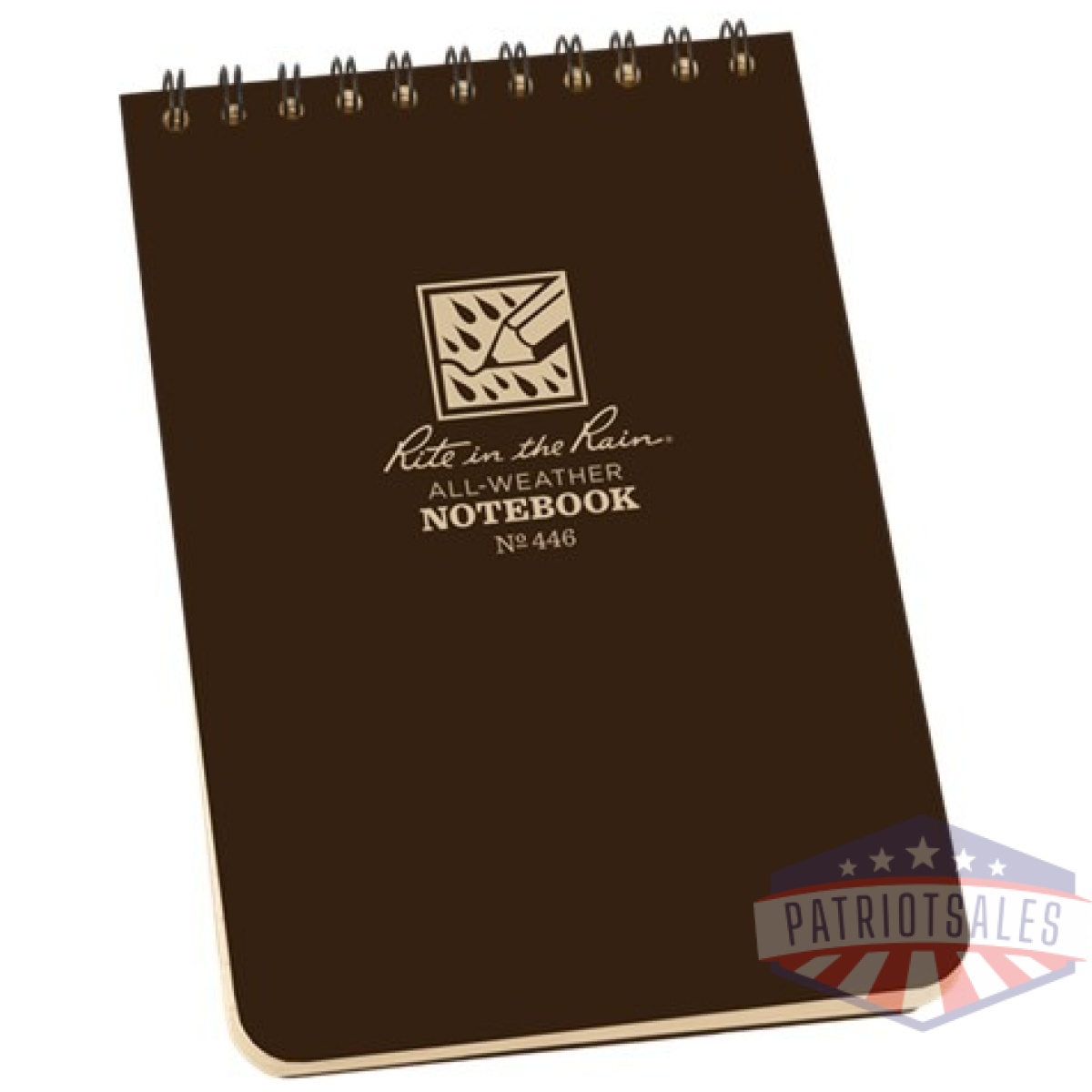 Rir-446. Jpg - top spiral notebook - 4 x 6 - rir 446