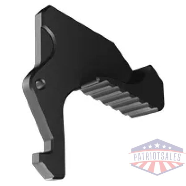 RISE EXT AR CHARG HNDL LATCH BLACK
