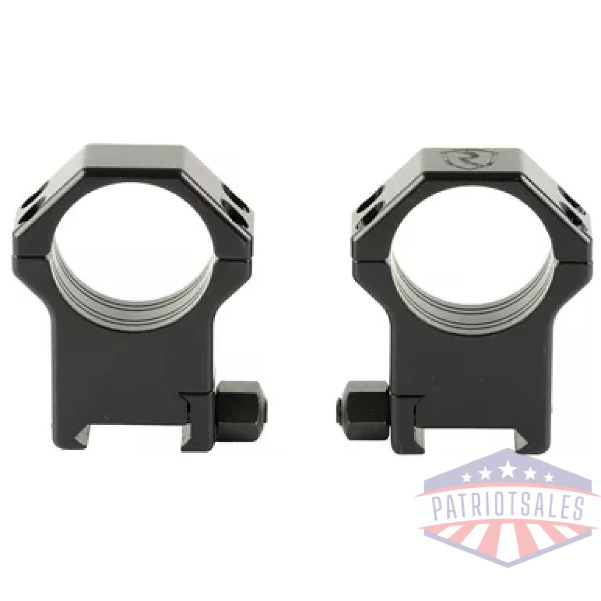 Riton 30mm steel pictiny rings 19mm - image 1
