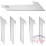 OUTDOOR EDGE 2.5" UTILITY - BLADE PACK 6 SS BLADES
