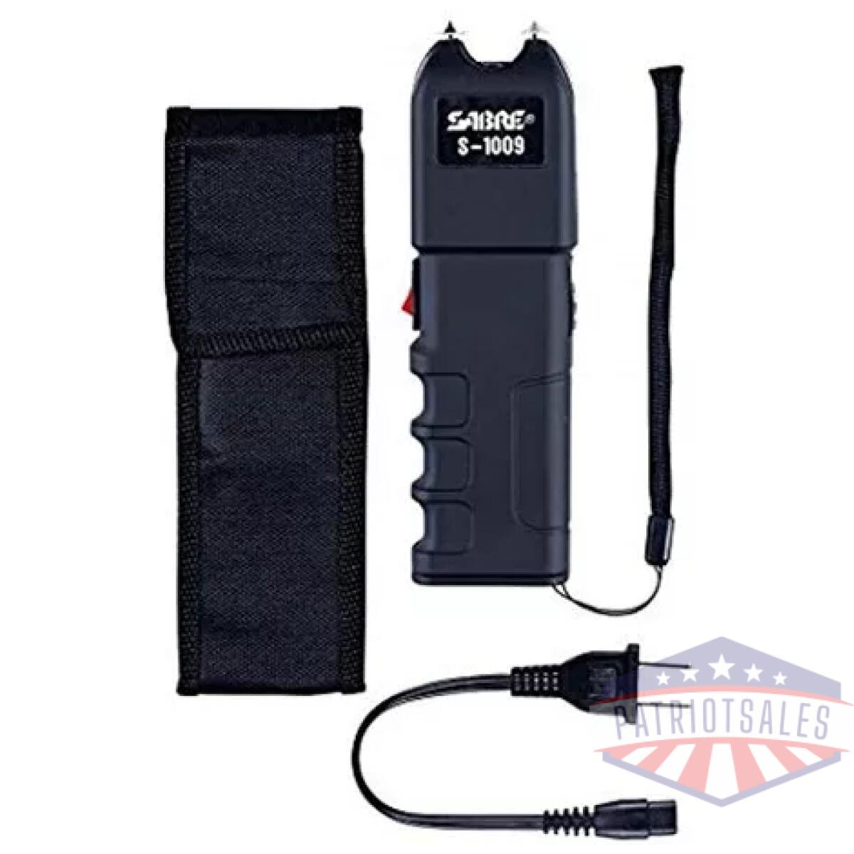 Sbr-s-1009. Webp - sabre tactical stun gun with led flashlight & anti-grab technology - sbr s 1009