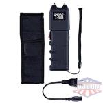 SABRE Tactical Stun Gun with LED Flashlight & Anti-Grab Technology