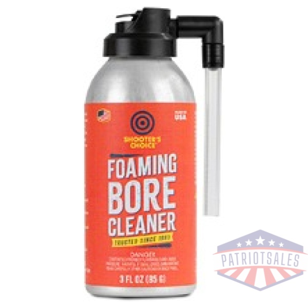 SHOOTERS CHOICE FOAMING BORE CLEANER