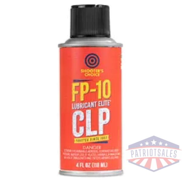 SHOOTERS CHOICE FP10 ELITE AERO 4OZ