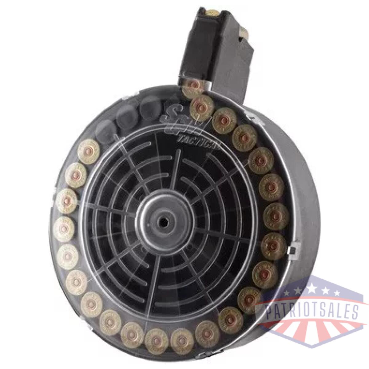 Sgm tactical magazine vepr 12 - 12ga. 25rd drum - image 1