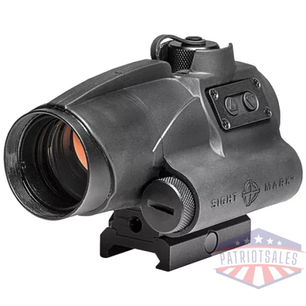 SIGHTMARK WOLVERINE FSR RED - DOT SIGHT W/PIC MOUNT
