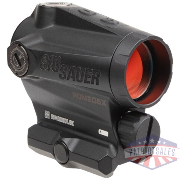 SIG RED DOT ROMEO 5 GEN II - 2MOA GREEN DOT 1X20MM BLACK