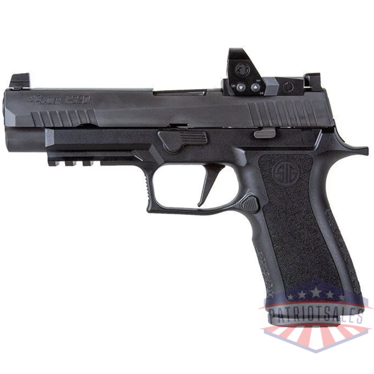 Ssw320f9bxr3prorxx. Webp - sig sauer w320f-9-bxr3-pro-rxp p320 pro rxp full size le 9mm handgun with romeo1 pro red dot optic - ssw320f9bxr3prorxx