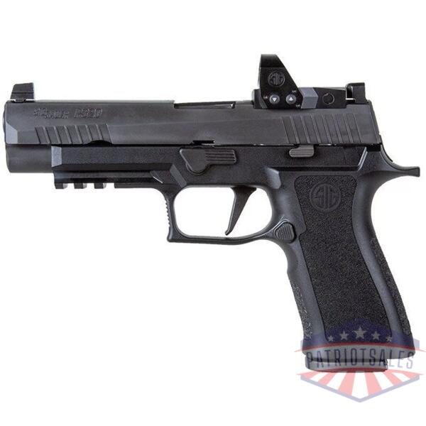 Sig Sauer W320F-9-BXR3-PRO-RXP P320 Pro RXP Full Size LE 9MM Handgun with ROMEO1 PRO Red Dot Optic