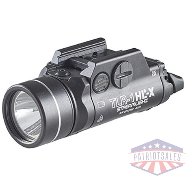 TLR-1 HL-X Includes rail locating keys and (2) CR123A lithium batteries Black