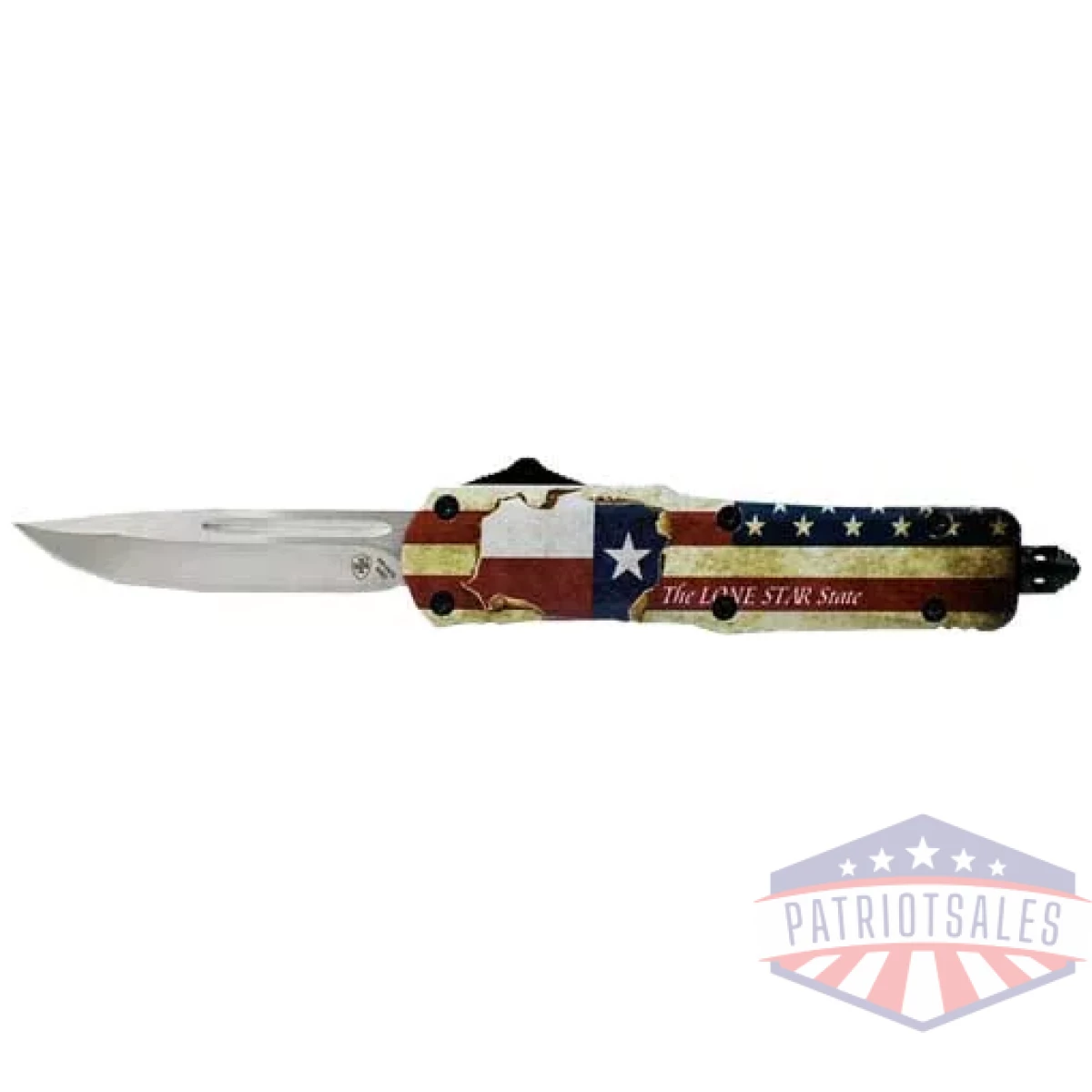 Stx332_1. Webp - templar knife small otf texan - 2. 75" silver drop point - stx332 1