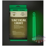 TAC SHIELD TACTICAL LIGHT - STICK 12 HOUR 6" GREEN 10PK